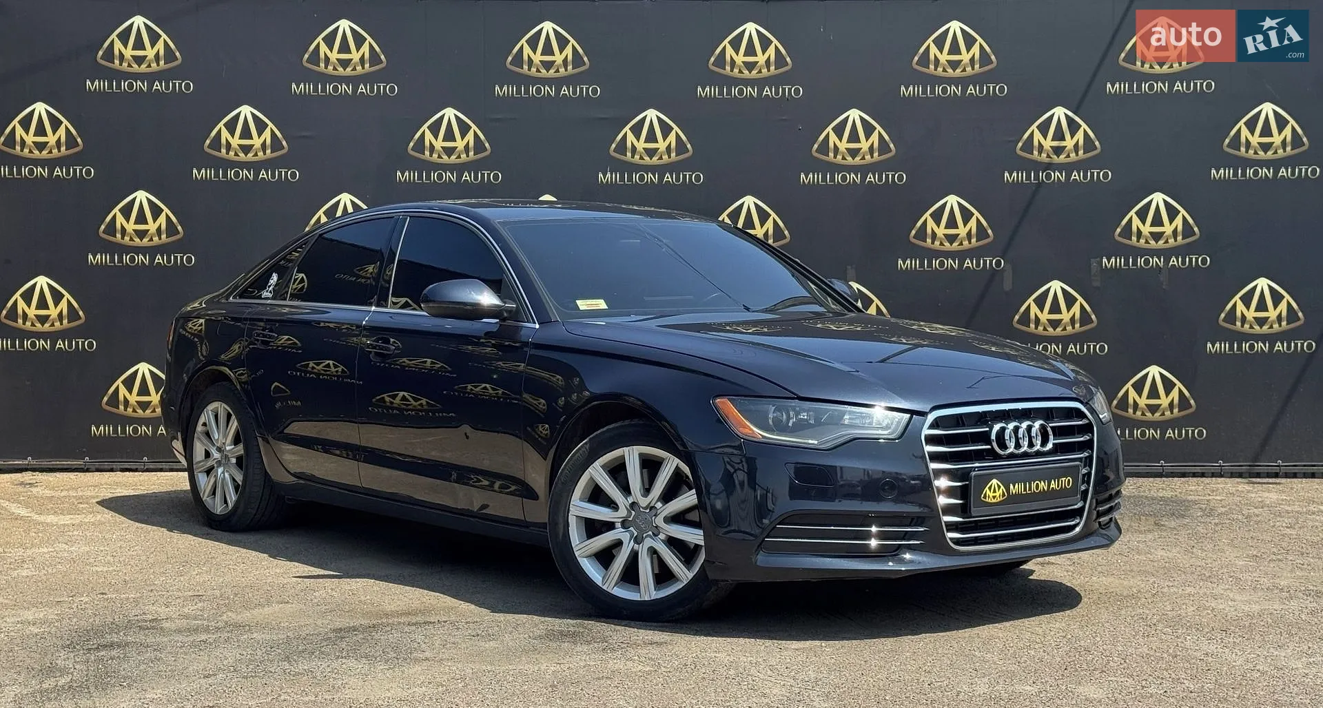 Audi A6, 2014