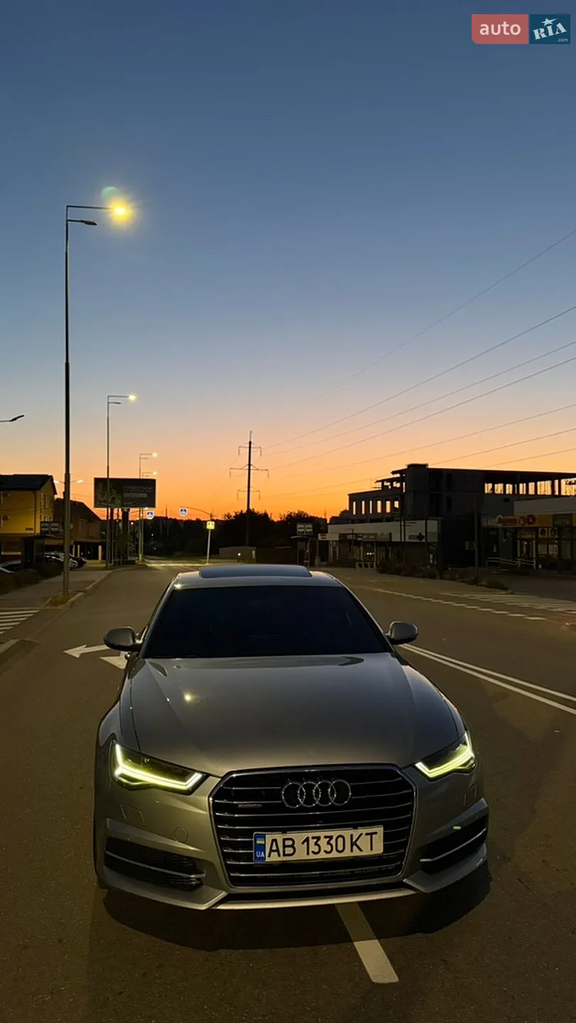Audi A6, 2015