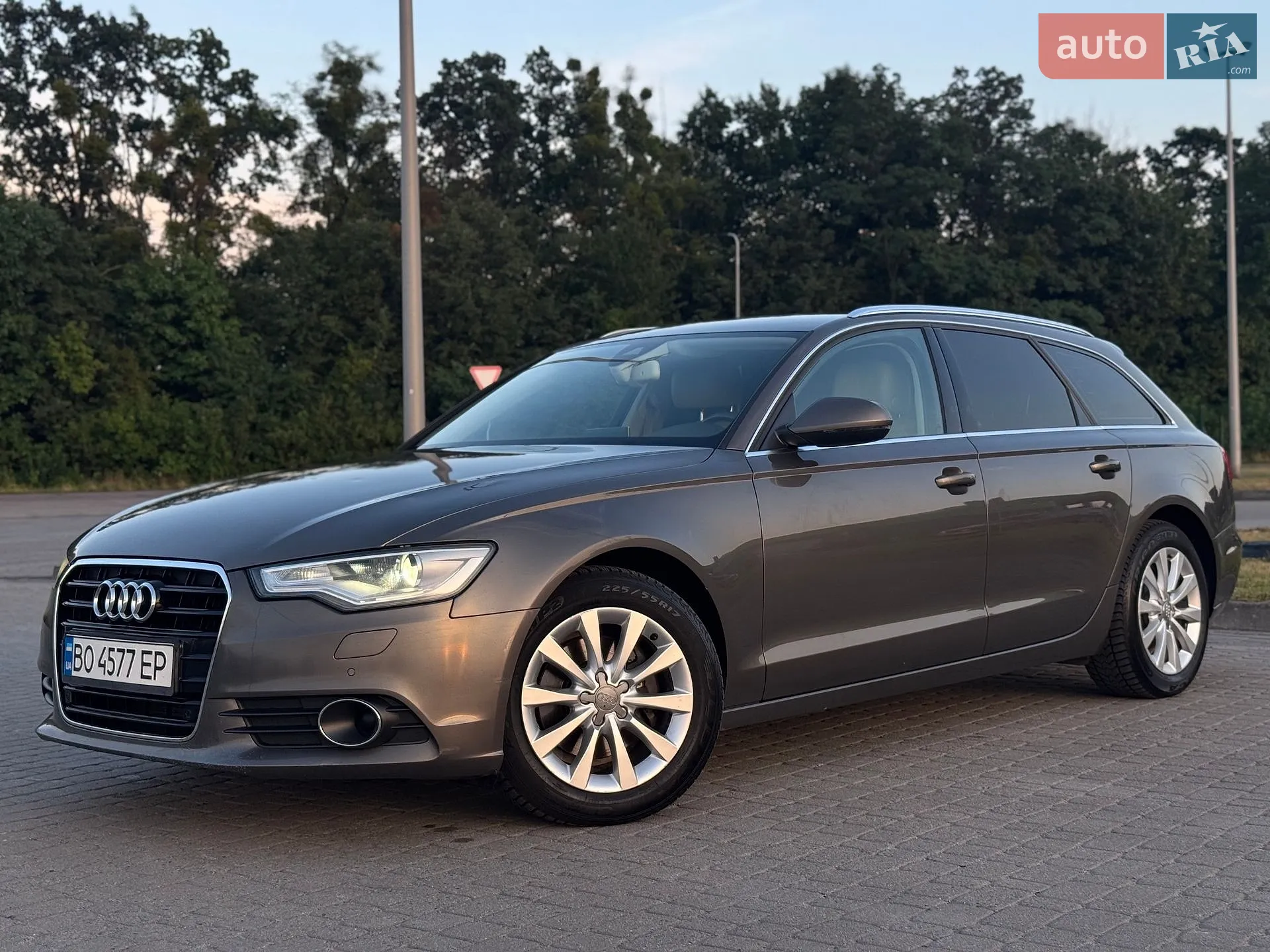 Audi A6, 2012