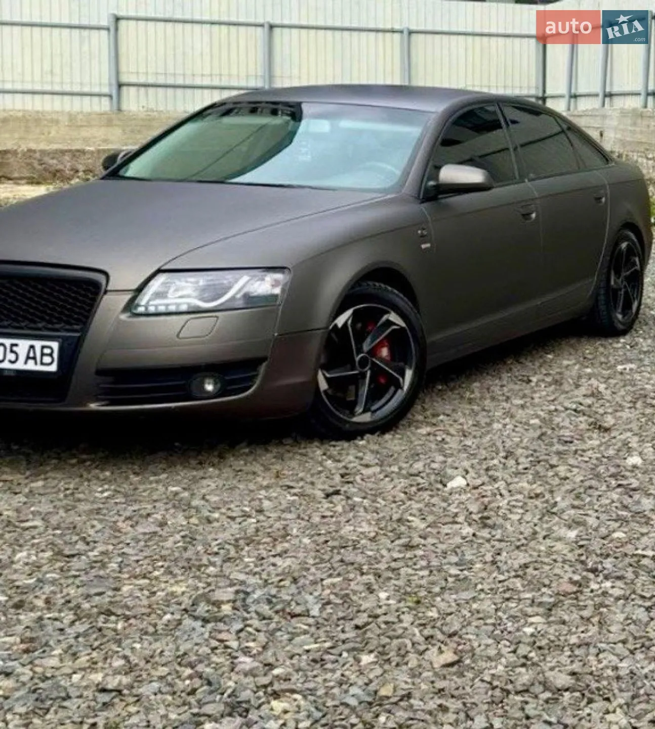 Audi A6, 2007
