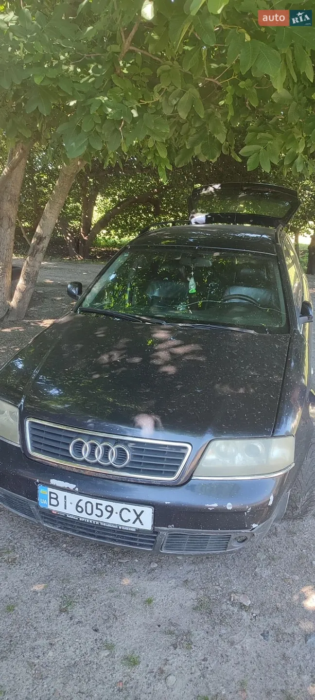 Audi A6, 1998