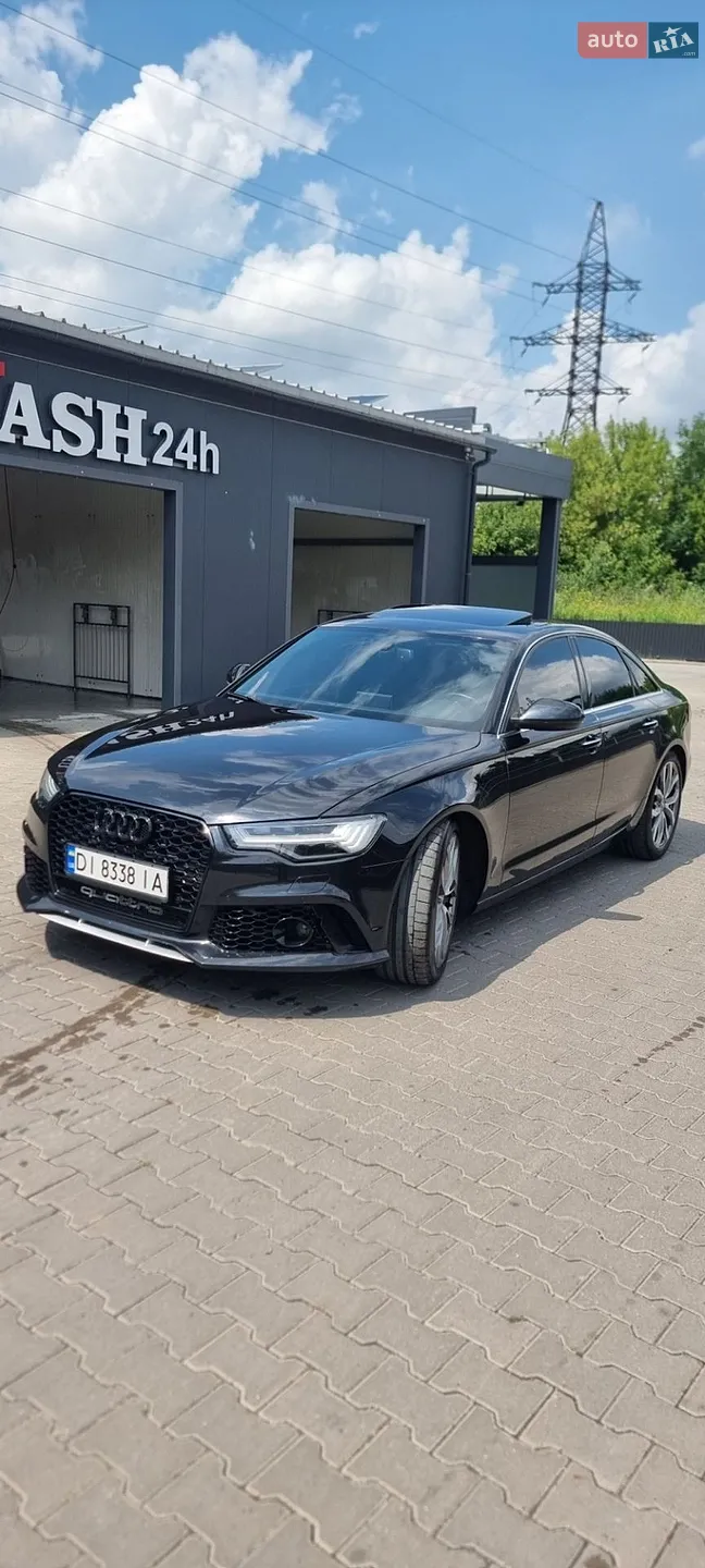Audi A6, 2014