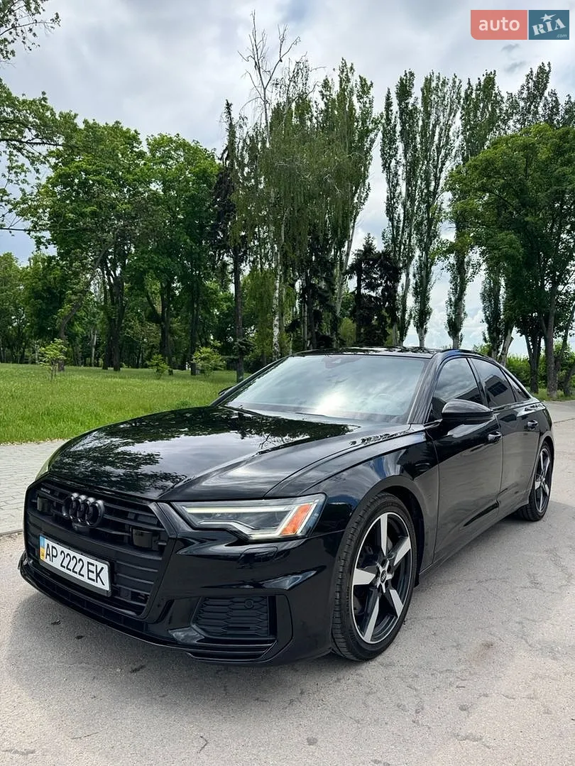 Audi A6, 2020