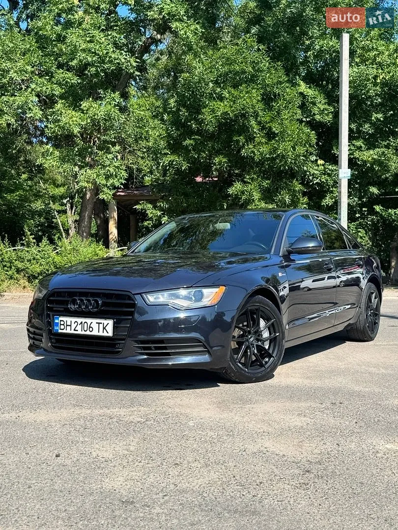 Audi A6, 2012