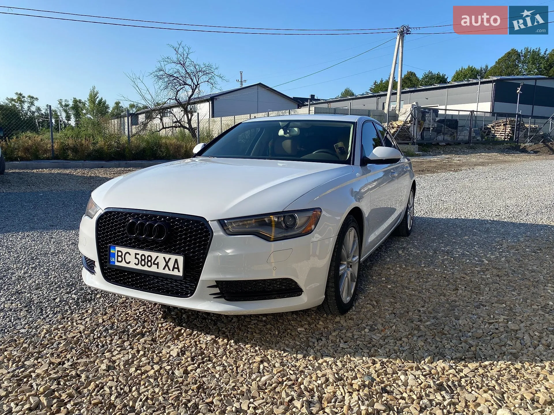 Audi A6, 2014