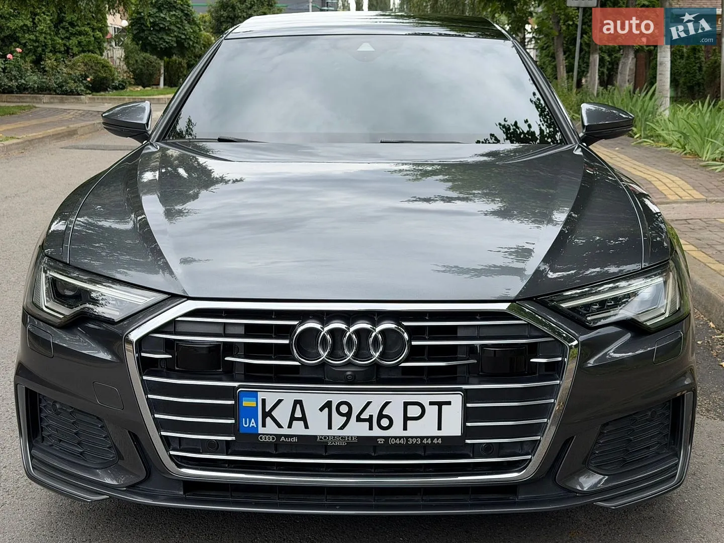 Audi A6, 2020