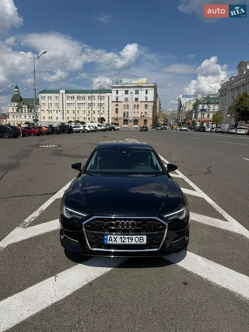 Audi A6, 2023