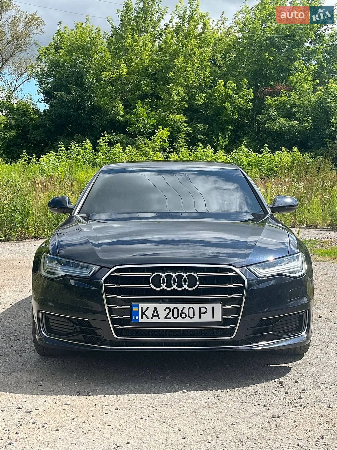 Audi A6, 2017
