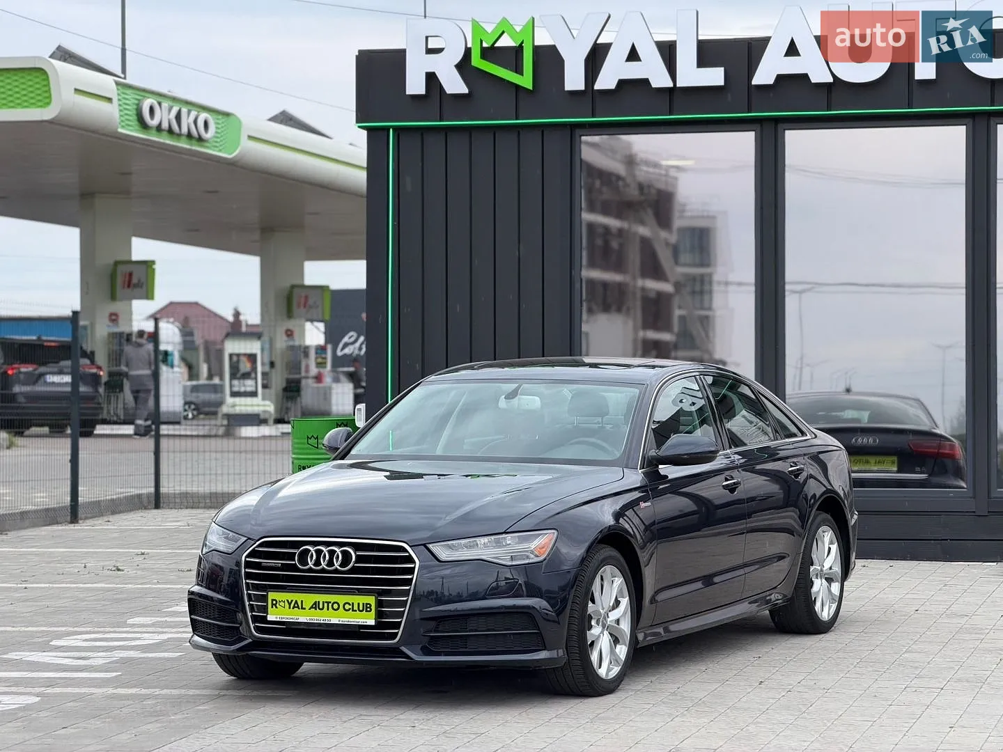 Audi A6, 2017