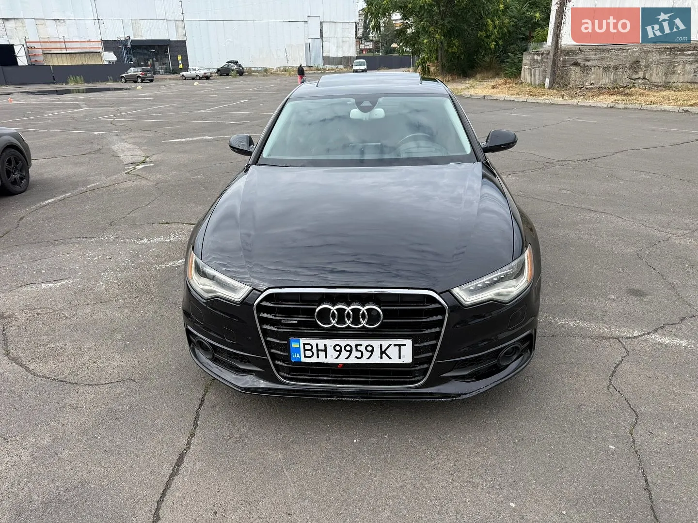 Audi A6, 2012