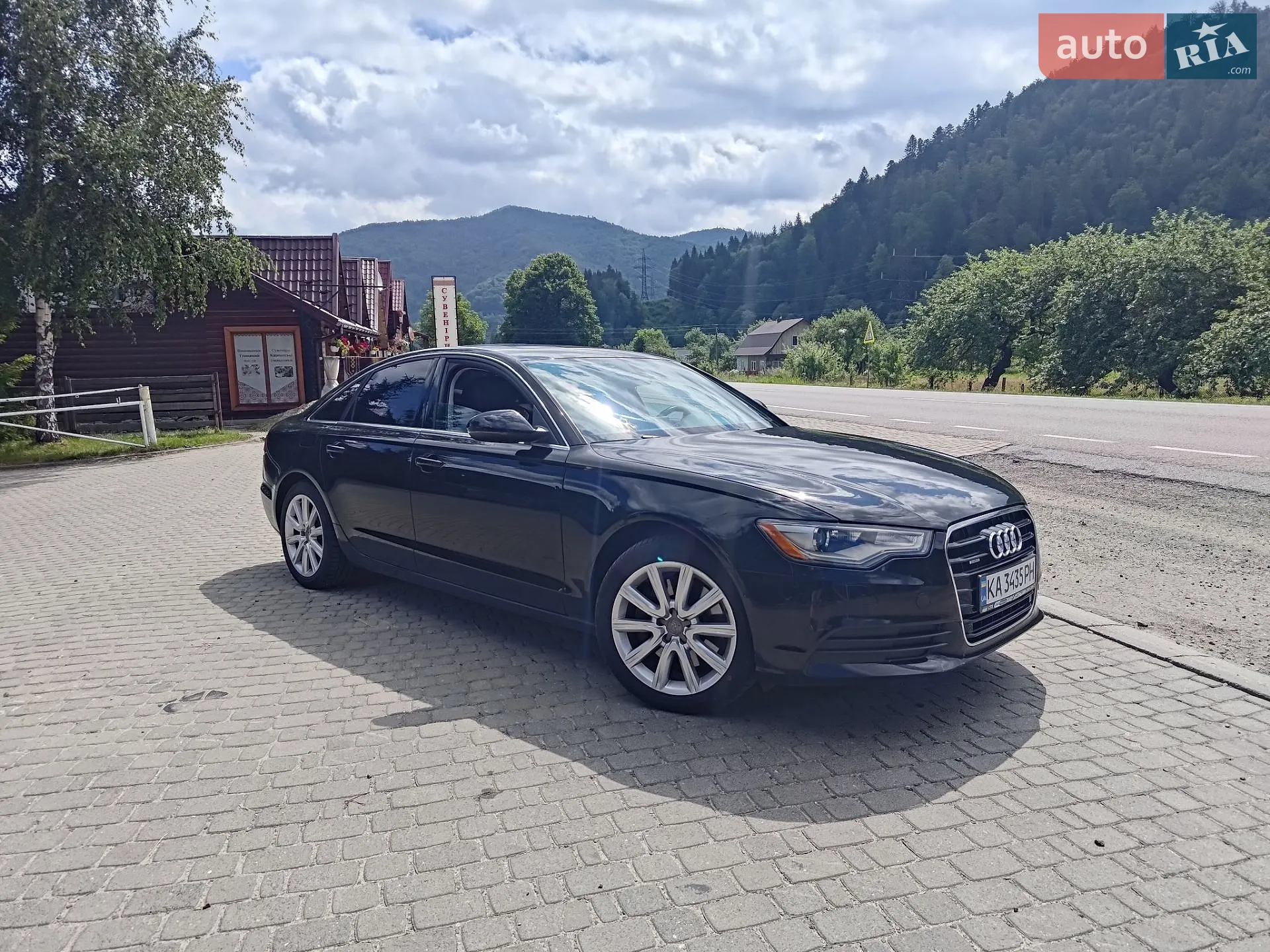 Audi A6, 2013