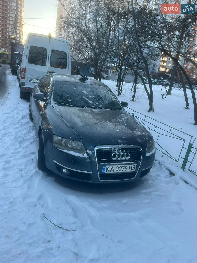 Audi A6, 2007