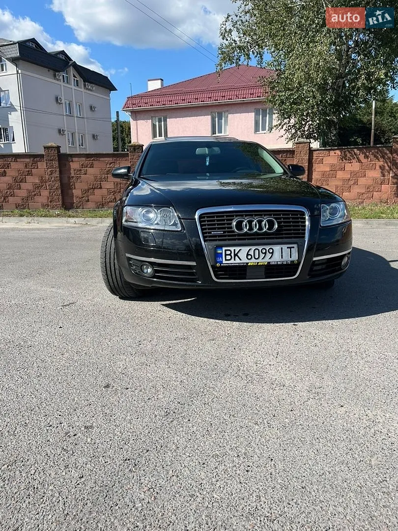 Audi A6, 2008