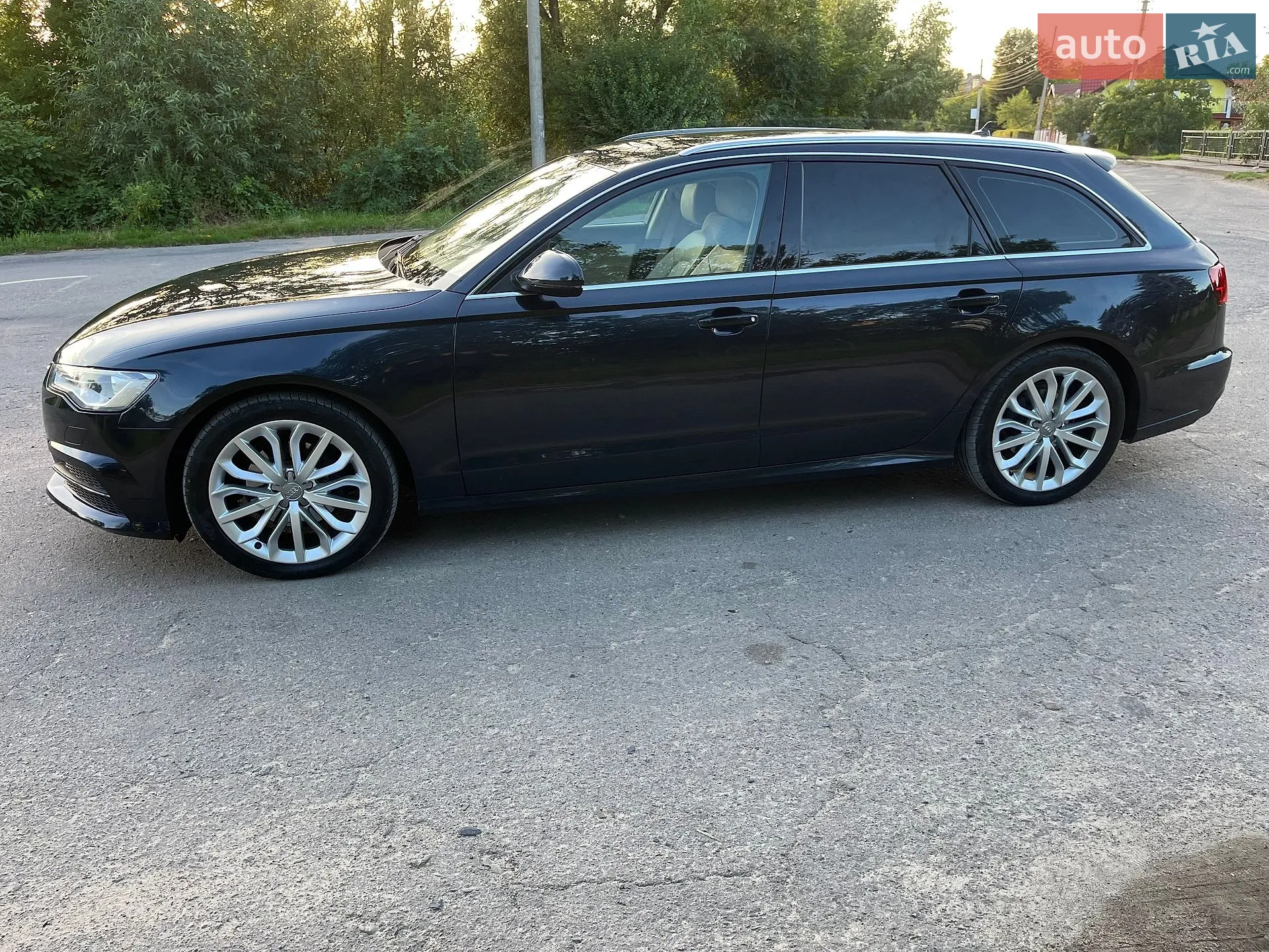 Audi A6, 2016