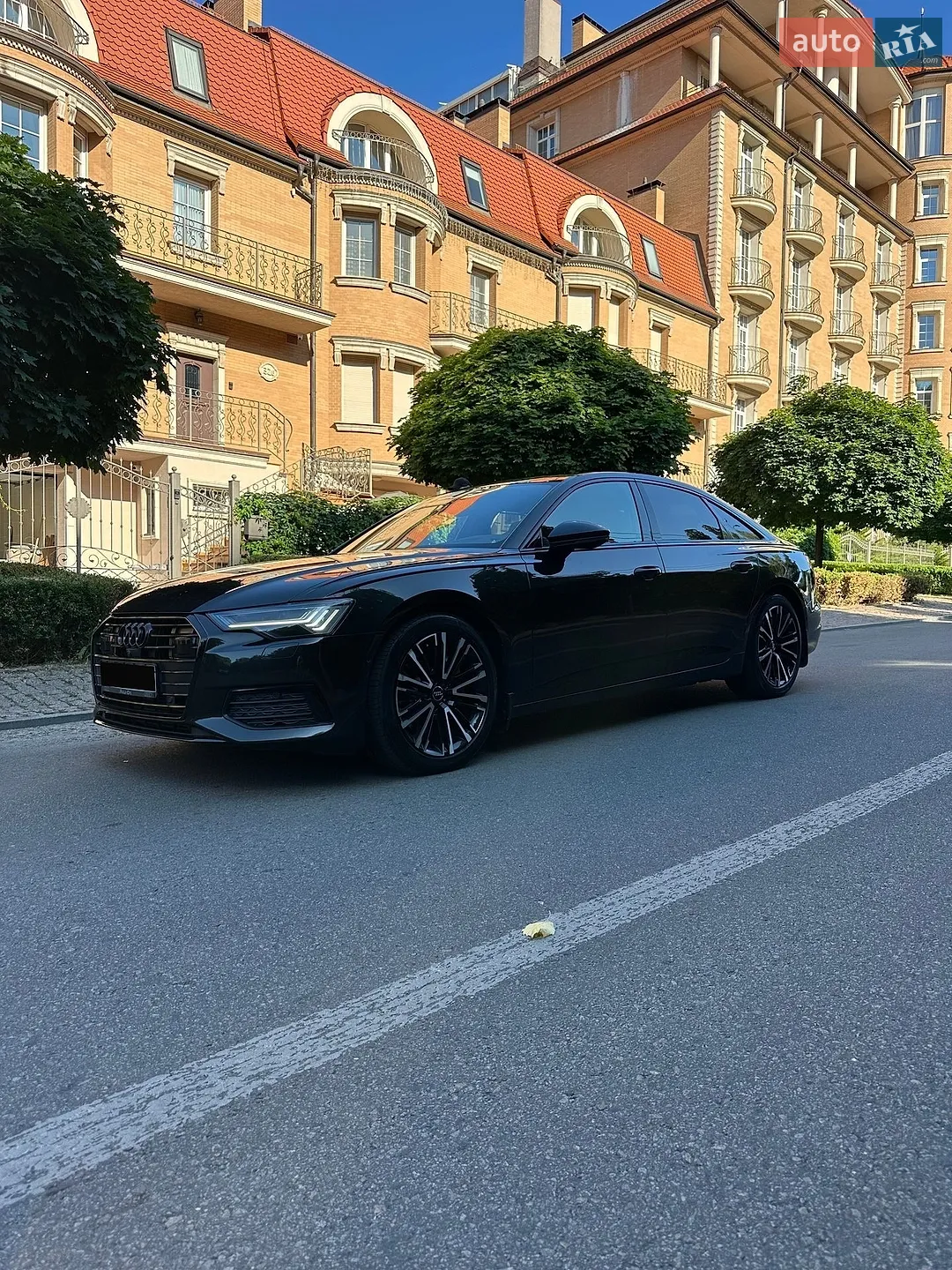 Audi A6, 2018
