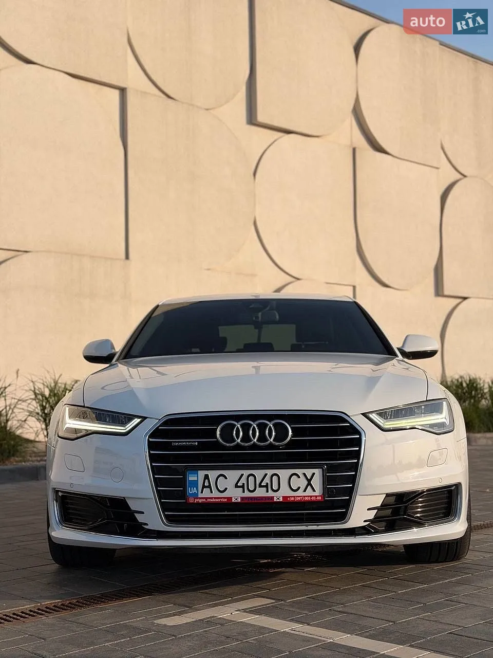 Audi A6, 2015