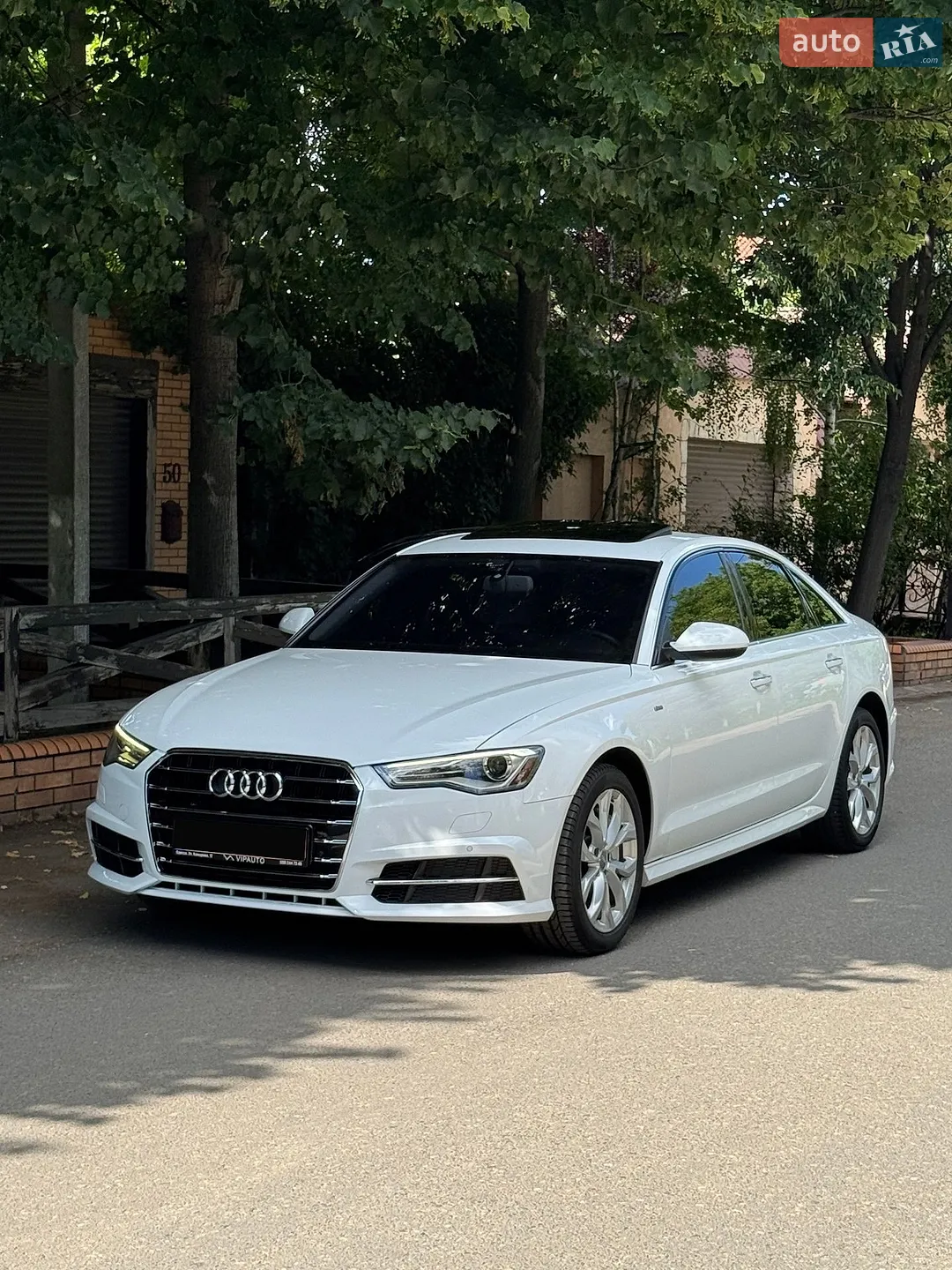 Audi A6, 2018