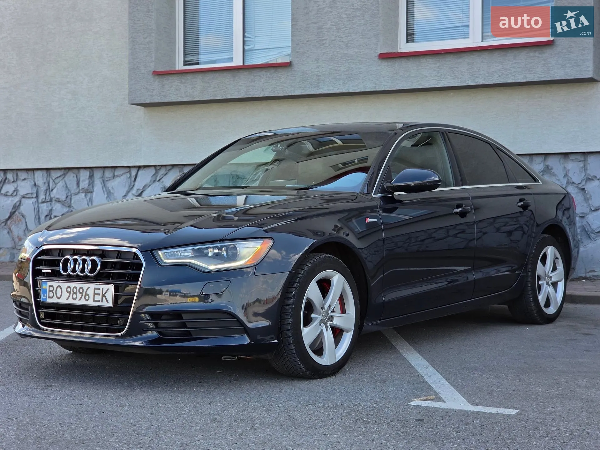 Audi A6, 2012