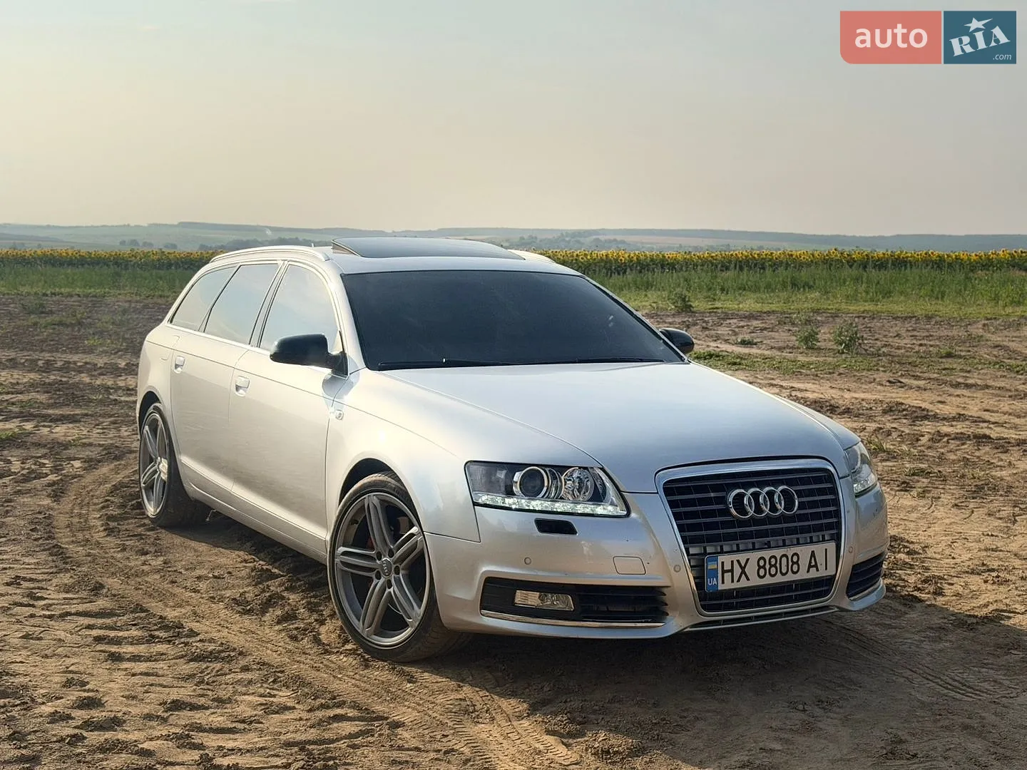 Audi A6, 2008