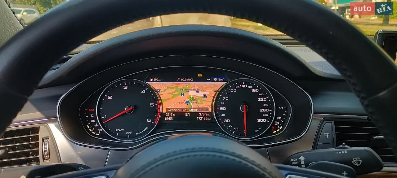 Audi A6, 2015
