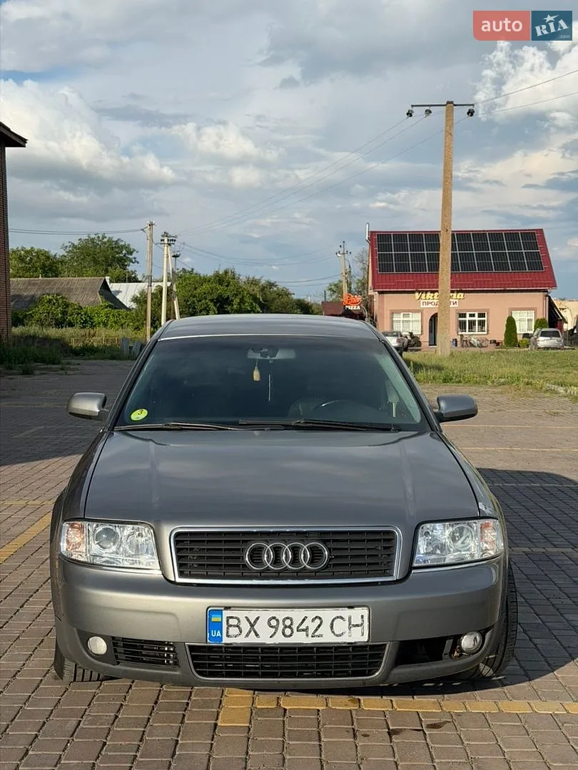 Audi A6, 2002