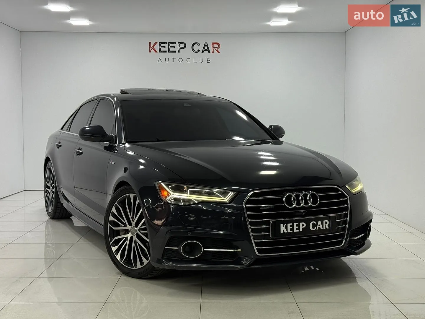 Audi A6, 2015