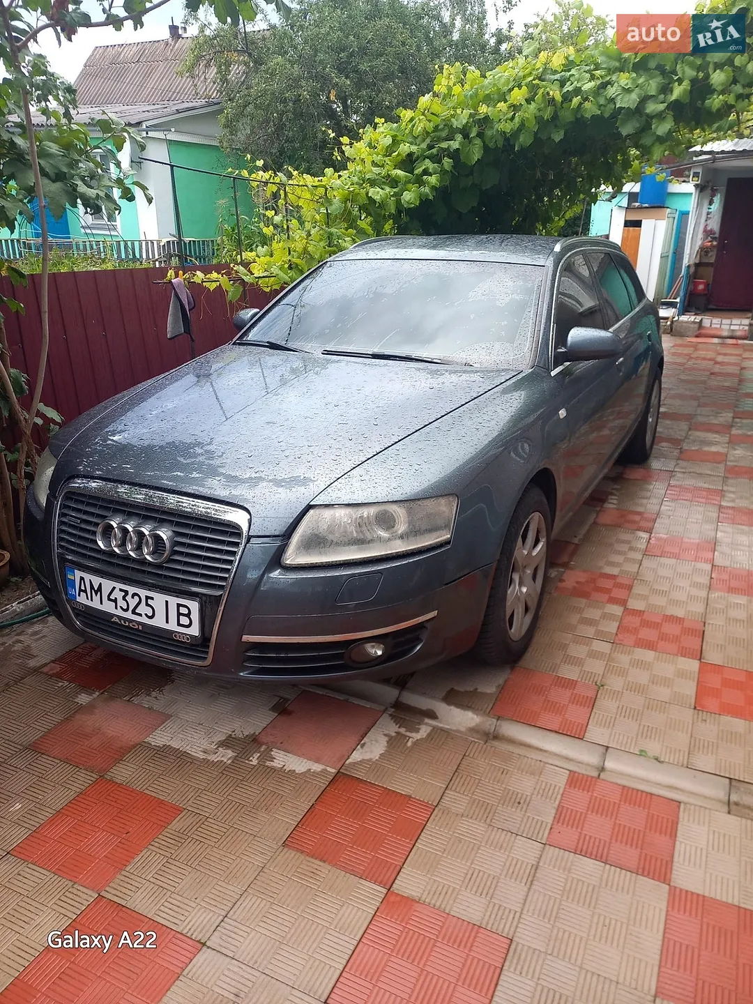 Audi A6, 2008