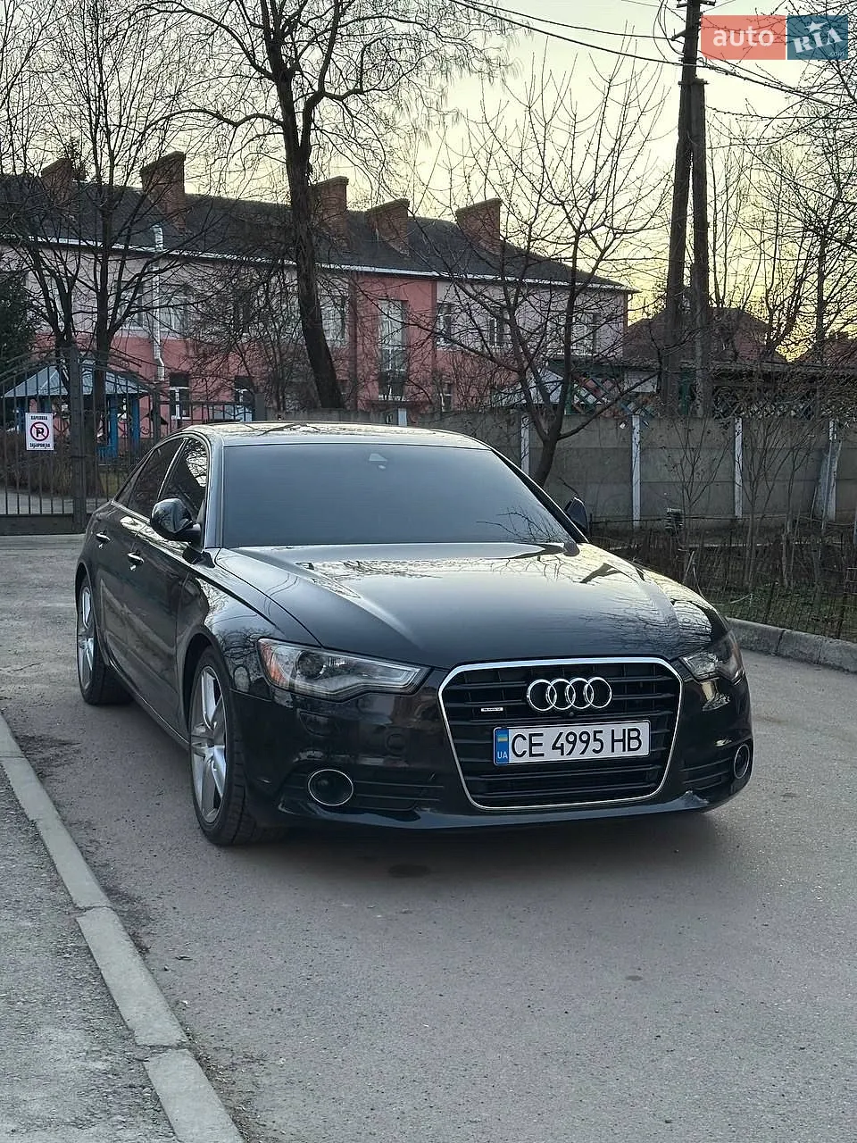 Audi A6, 2014