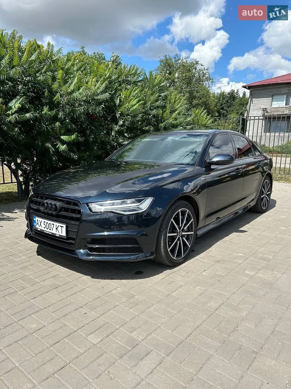 Audi A6, 2017