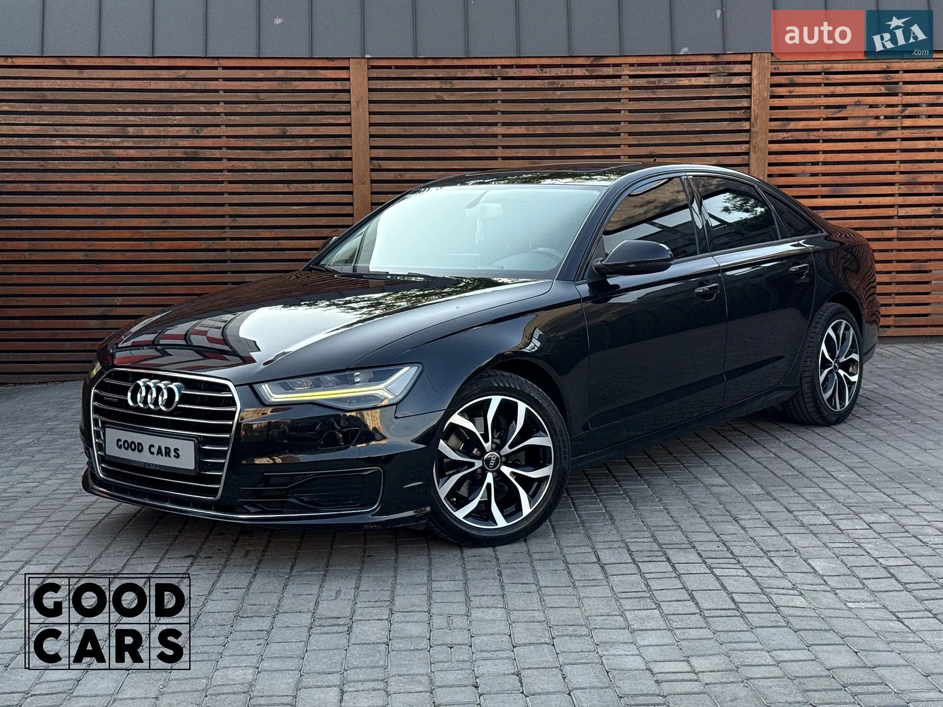 Audi A6, 2015