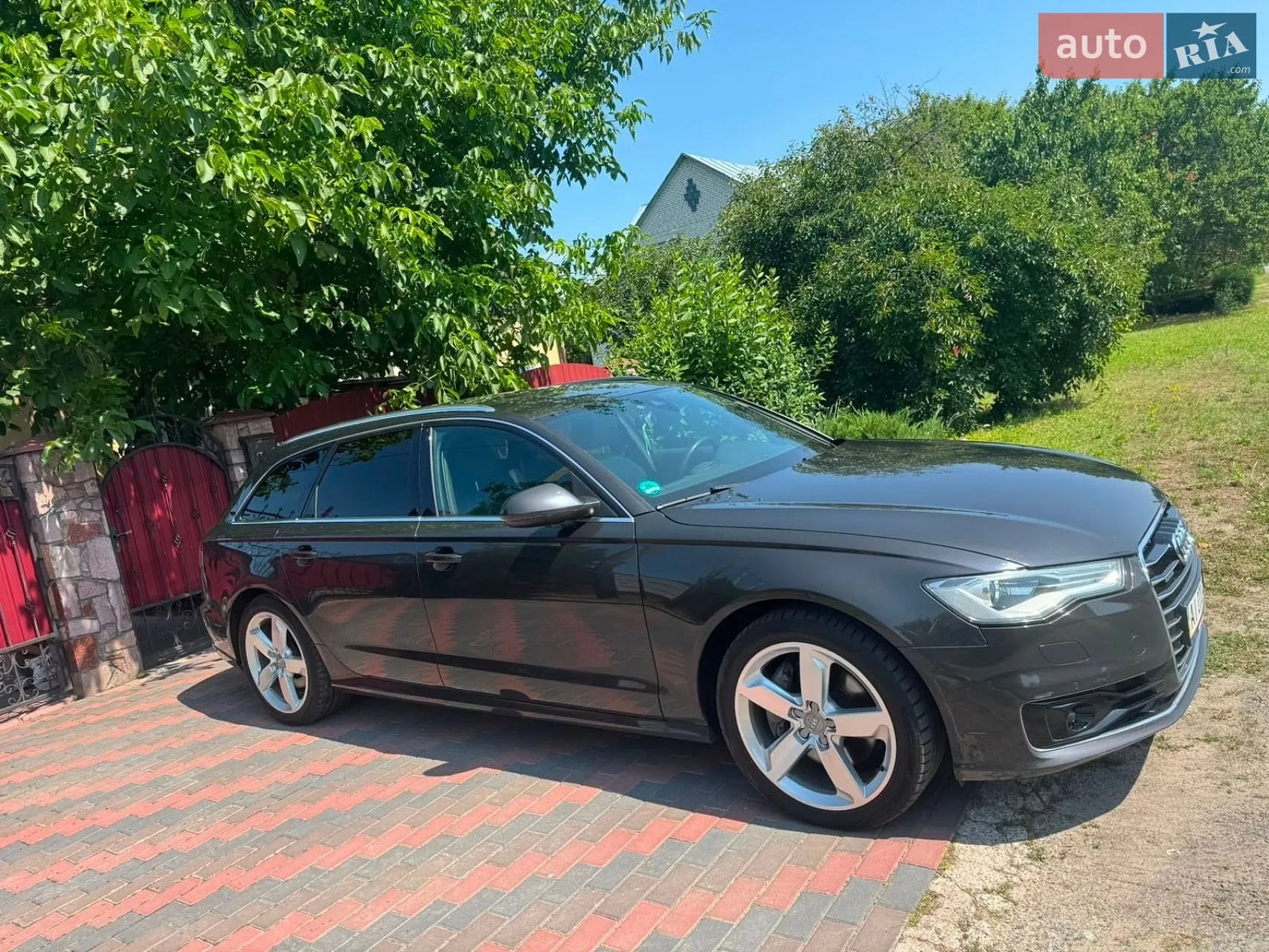 Audi A6, 2016