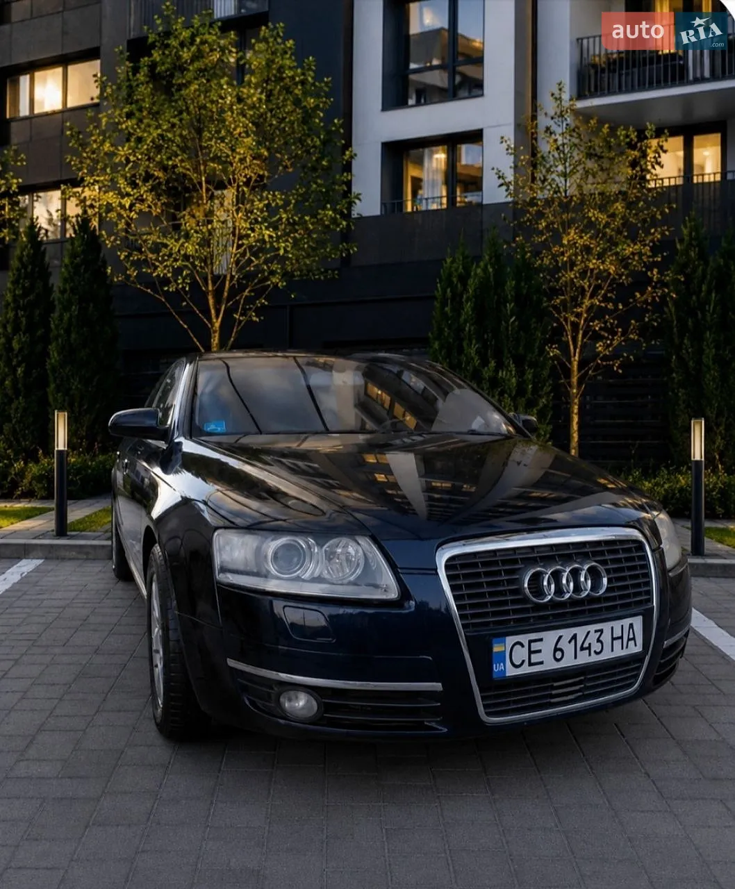 Audi A6, 2005
