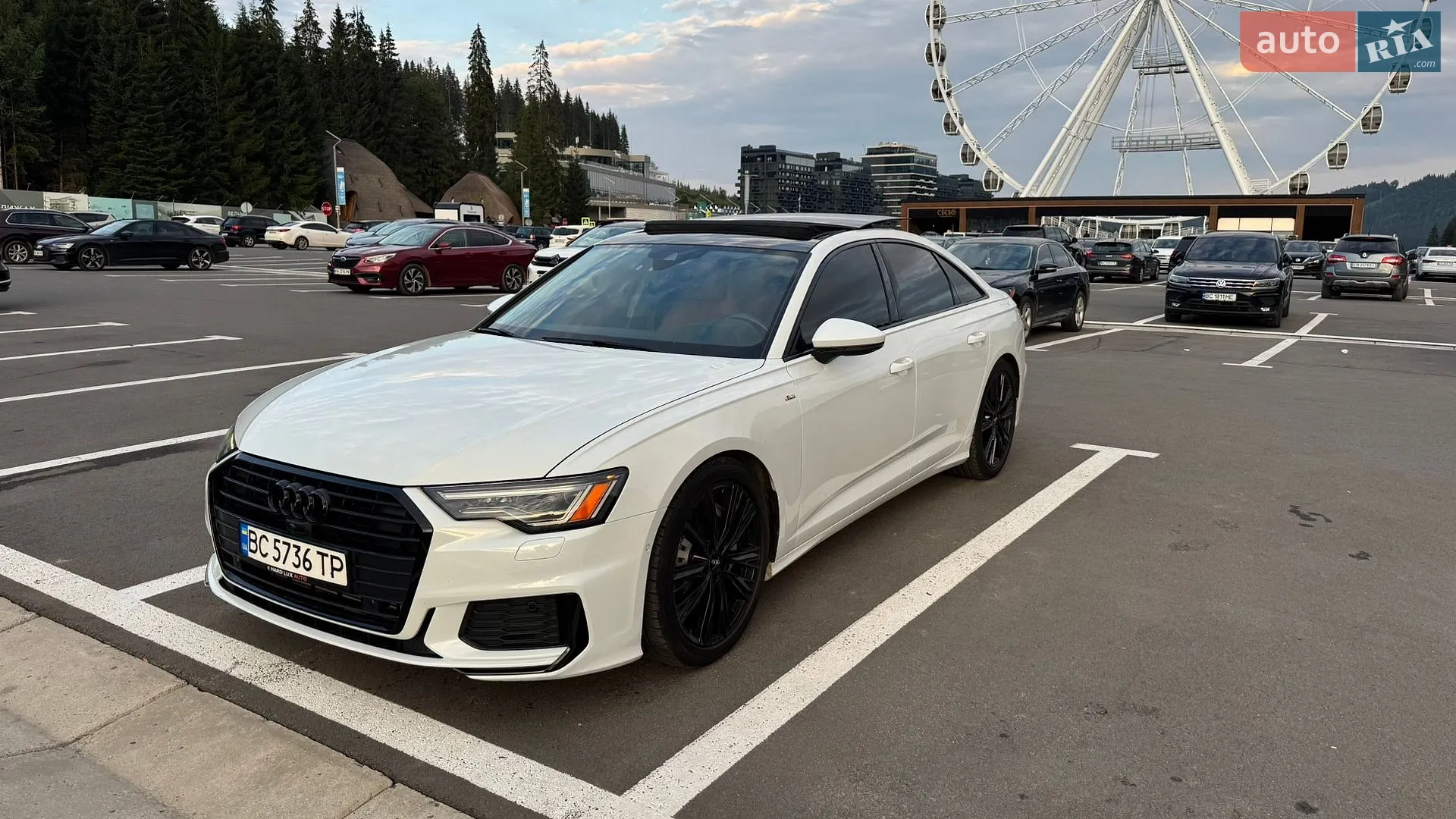 Audi A6, 2018