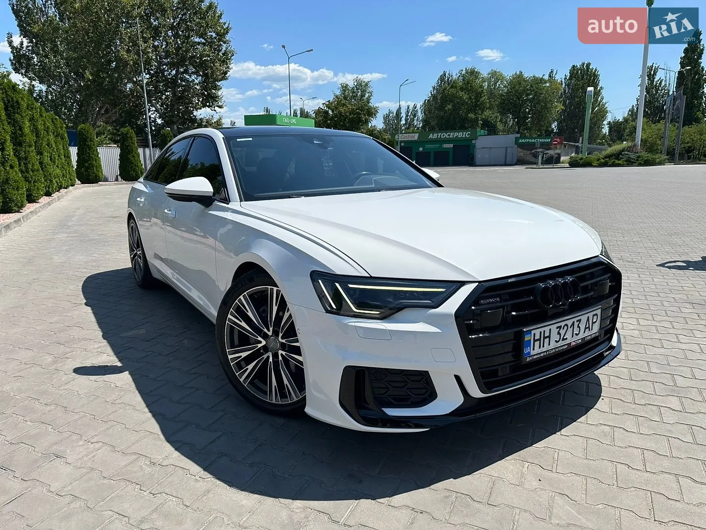 Audi A6, 2019