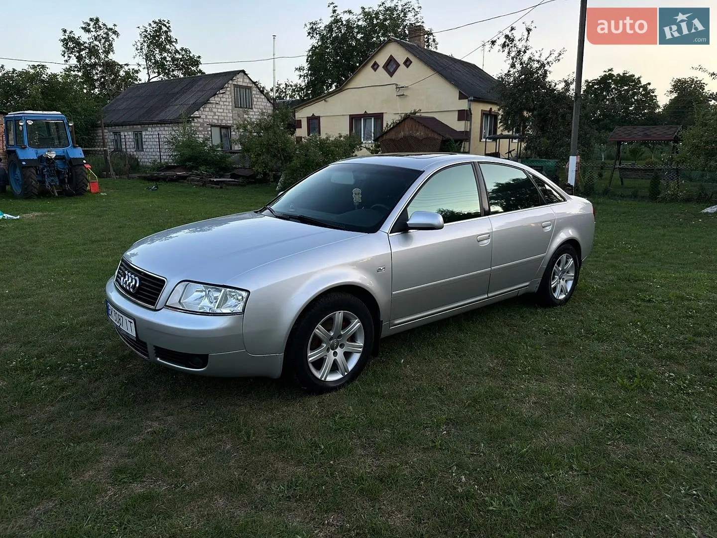 Audi A6, 2002