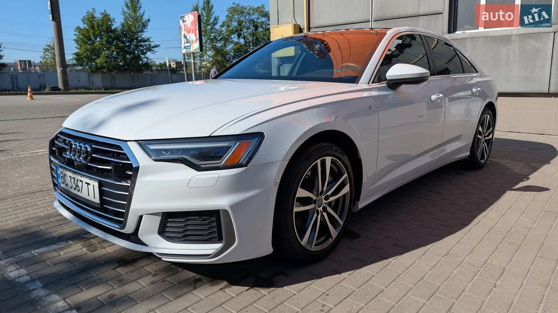 Audi A6, 2020