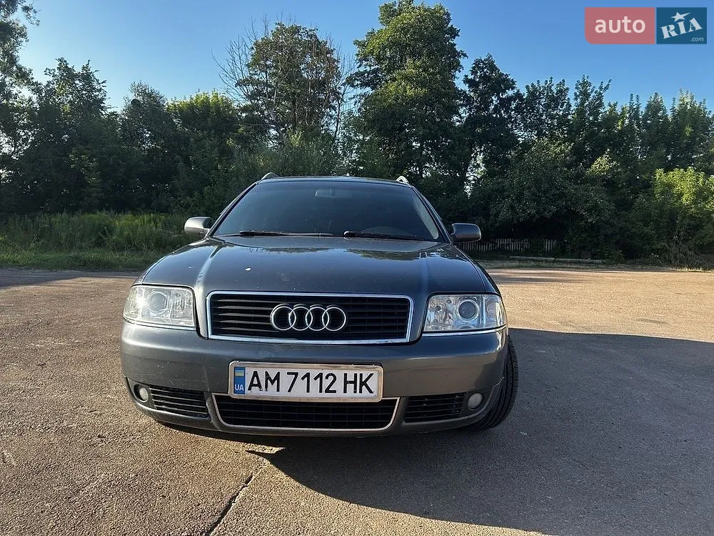 Audi A6, 2004
