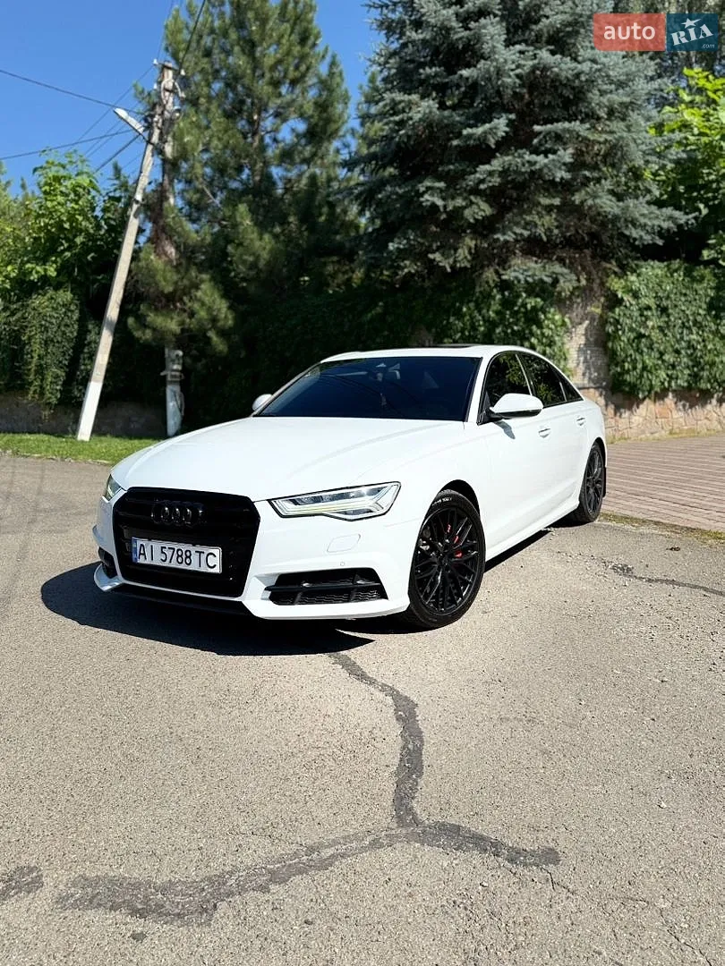 Audi A6, 2015
