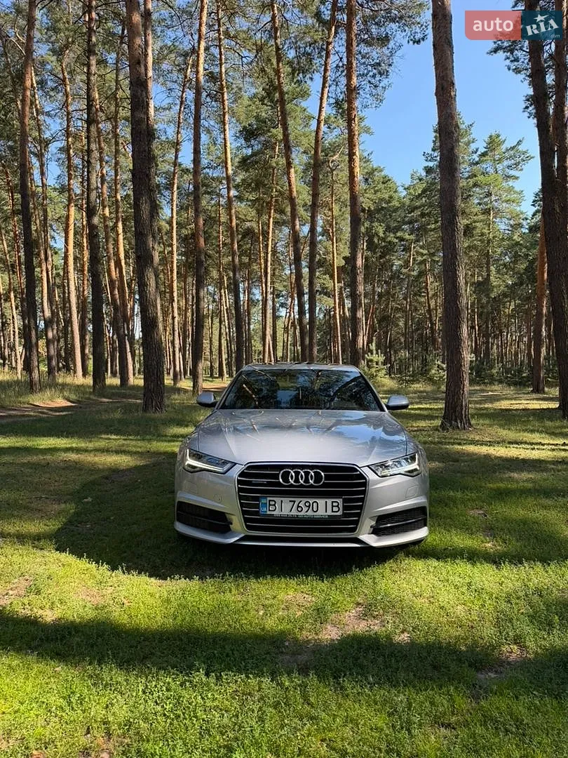 Audi A6, 2017