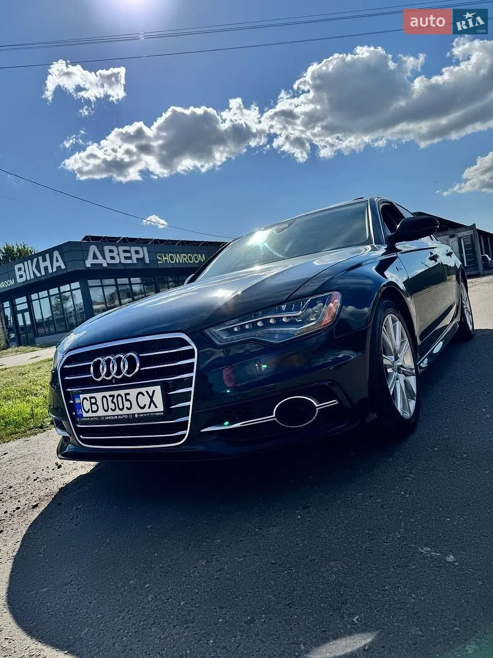 Audi A6, 2014