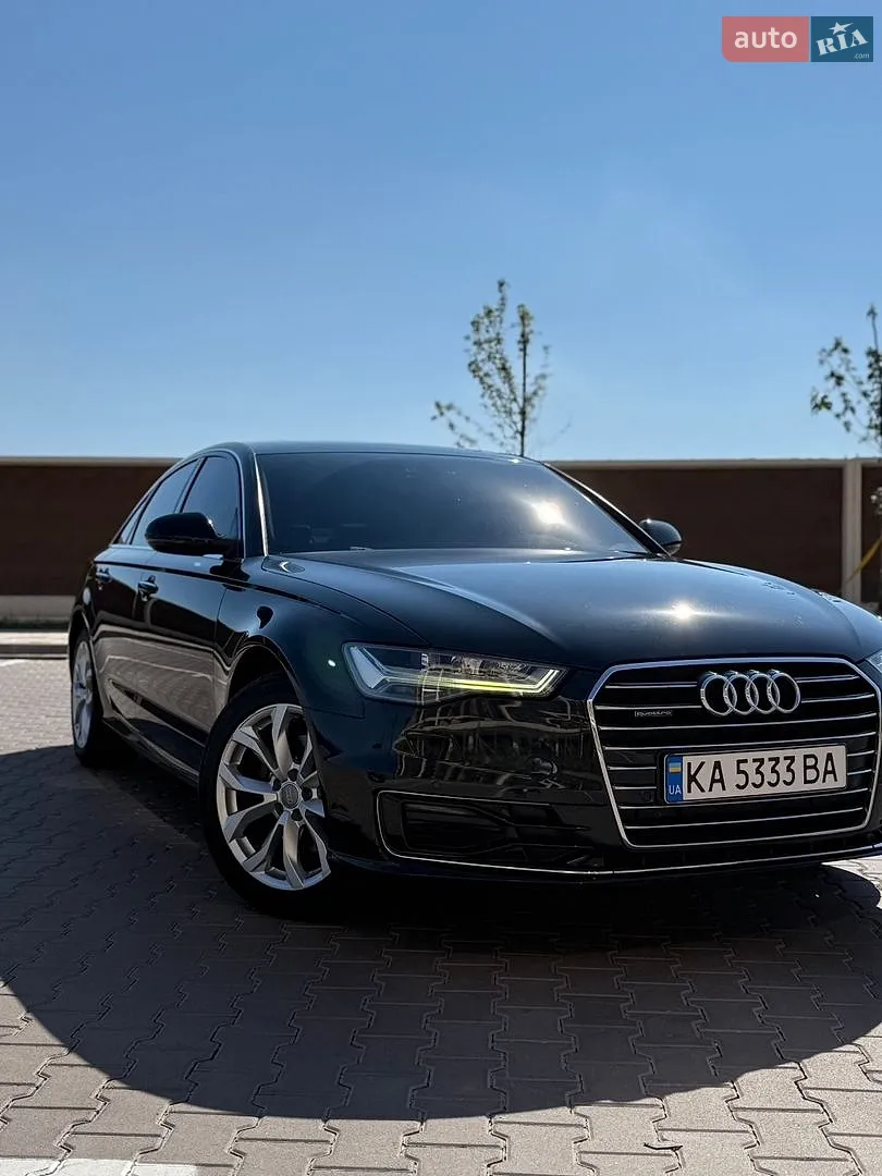 Audi A6, 2016