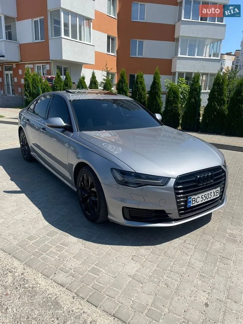 Audi A6, 2015