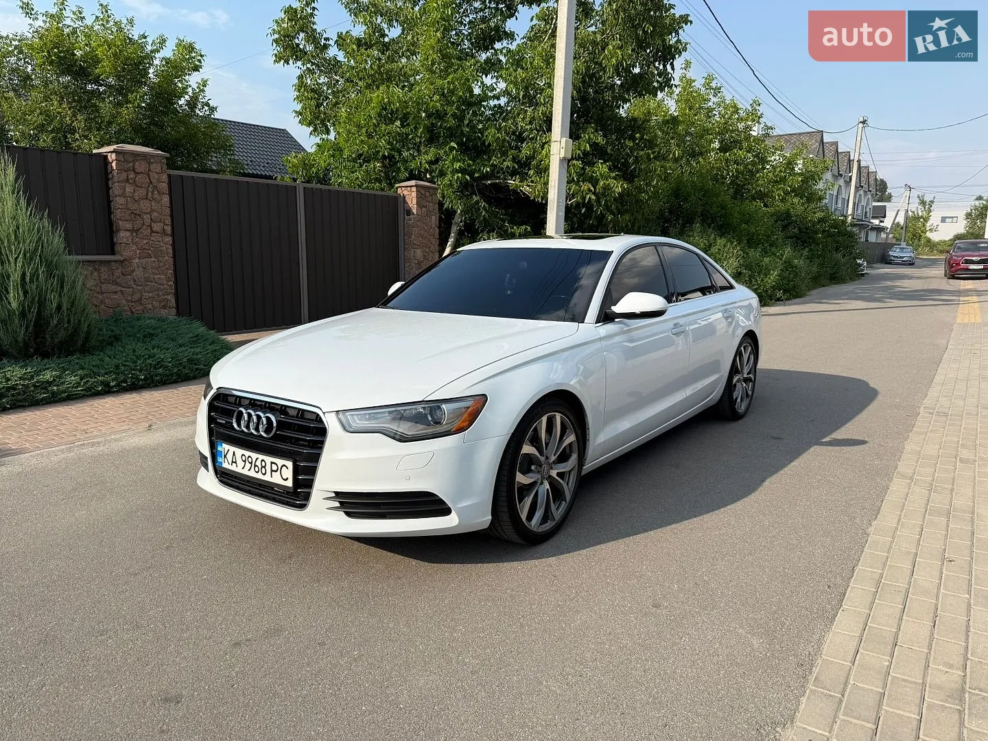 Audi A6, 2014