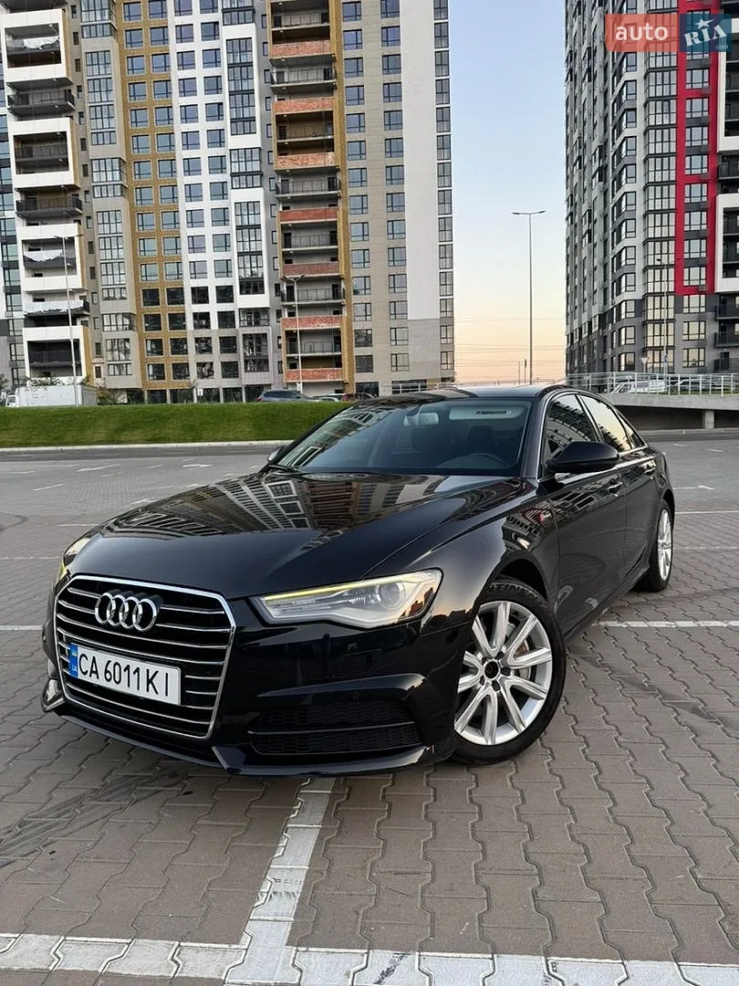Audi A6, 2015