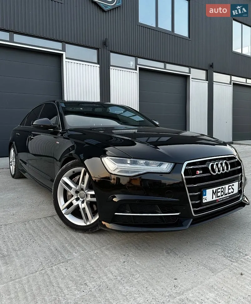 Audi A6, 2015