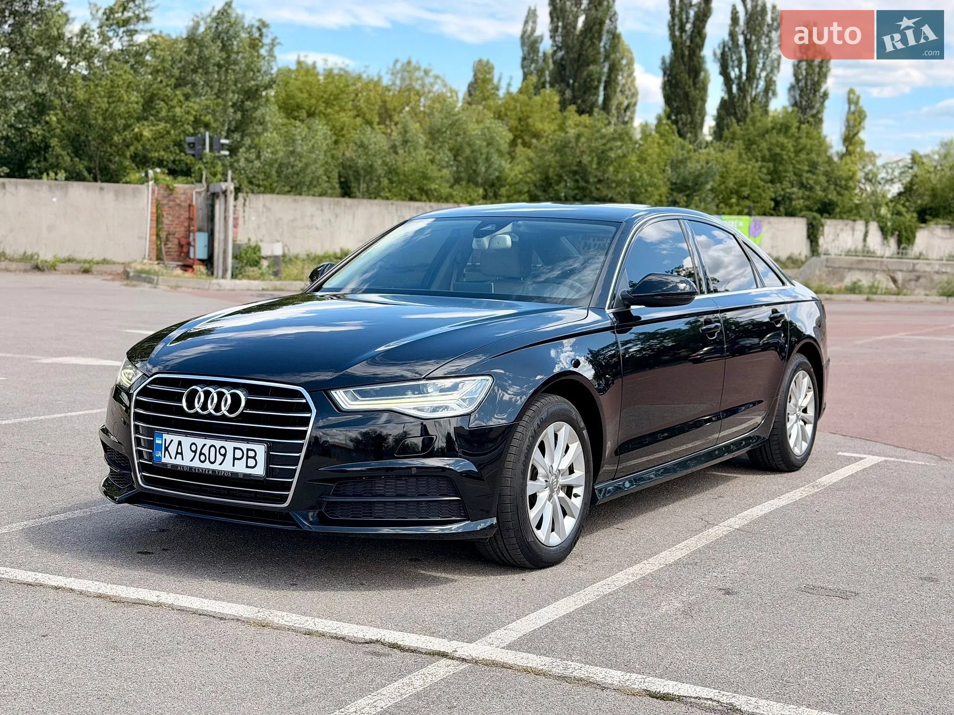 Audi A6, 2017
