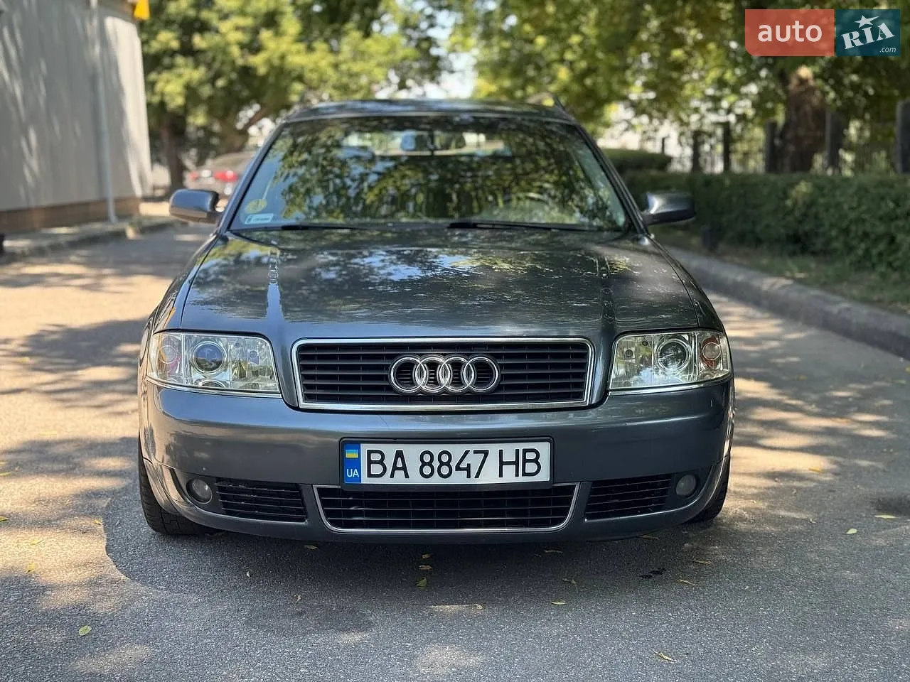 Audi A6, 2002