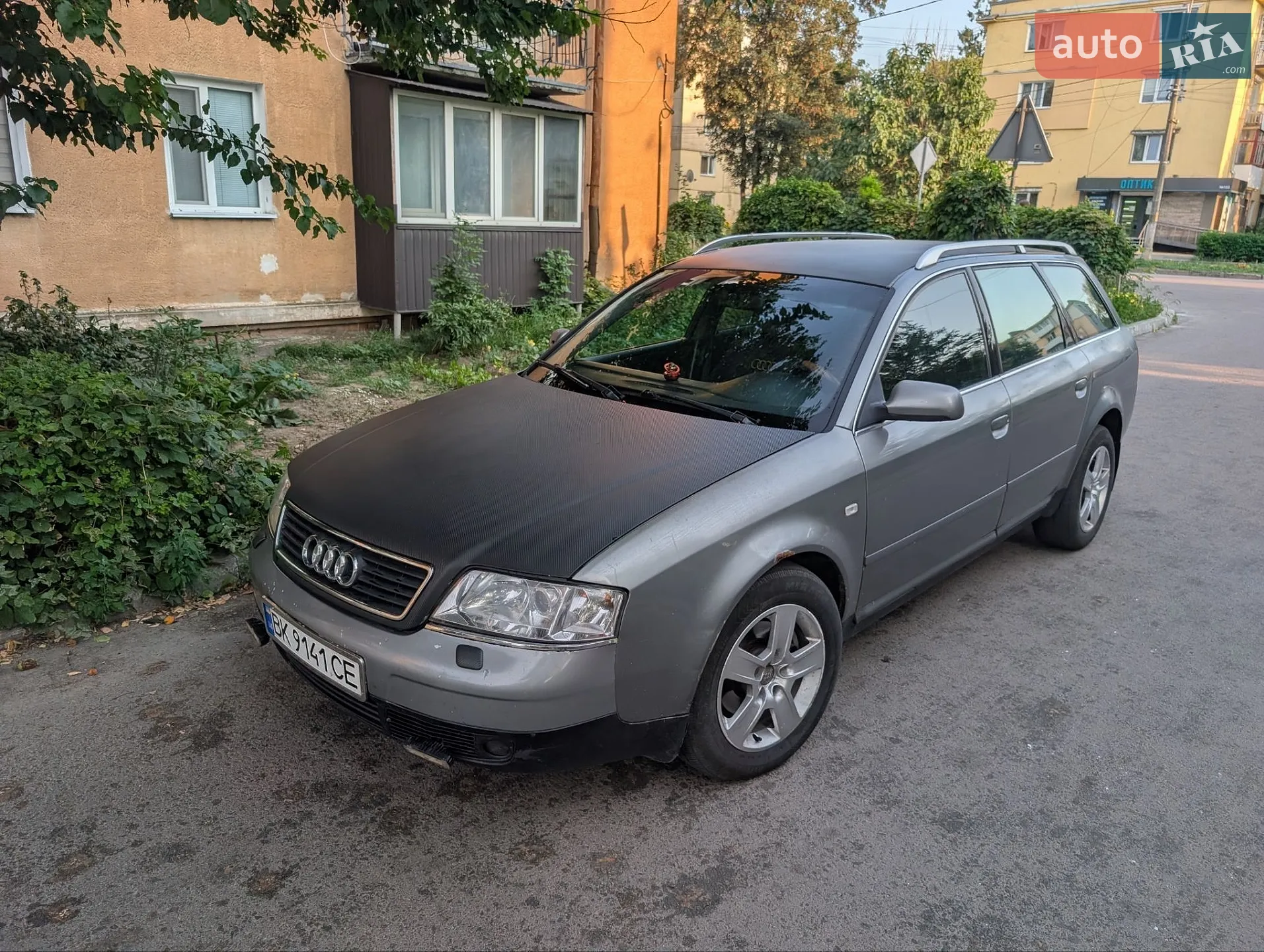 Audi A6, 1999