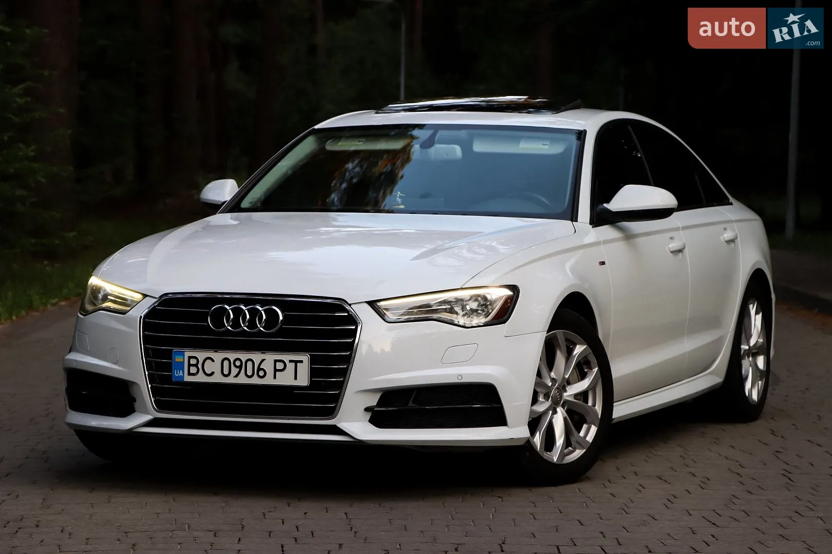 Audi A6, 2017