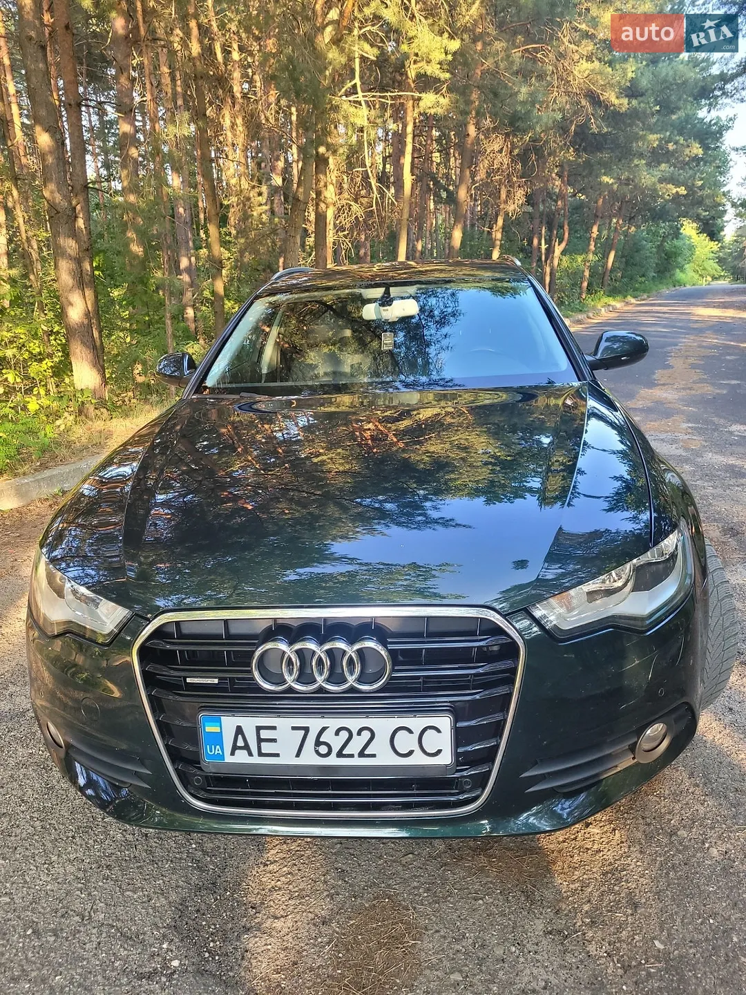 Audi A6, 2013